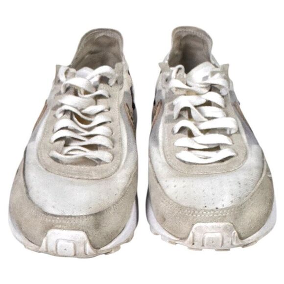 Nike Waffle One SE Leopard Print Sneakers‎ Womens Size US 8 - Picture 2 of 5